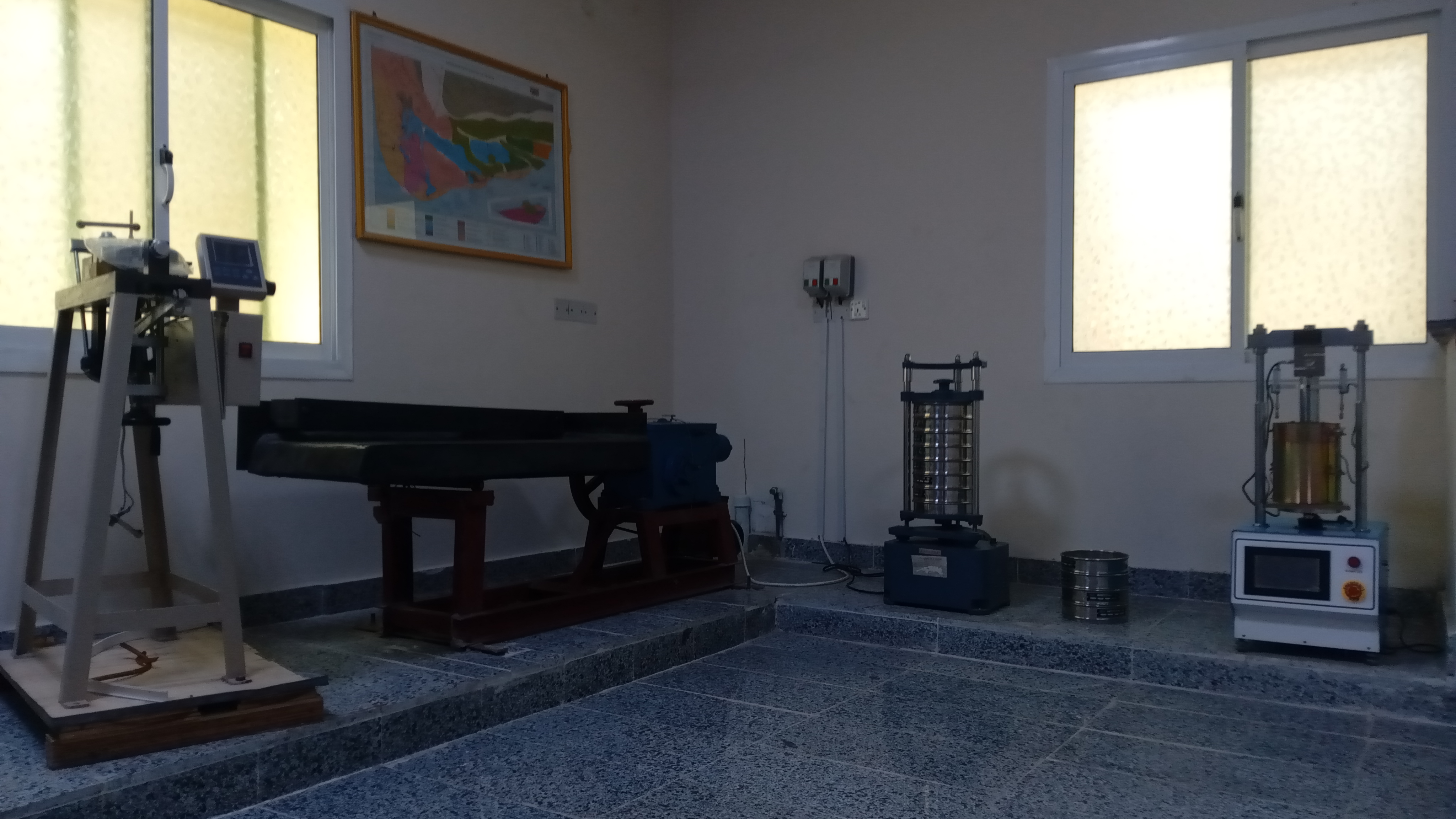 مختبر الهندسة المدنية 2