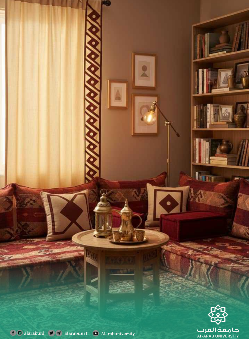طلاب التصميم الداخلي يبدعون في إنتاج منسوجات مستوحاة من الطبيعة المحلية في اليمن