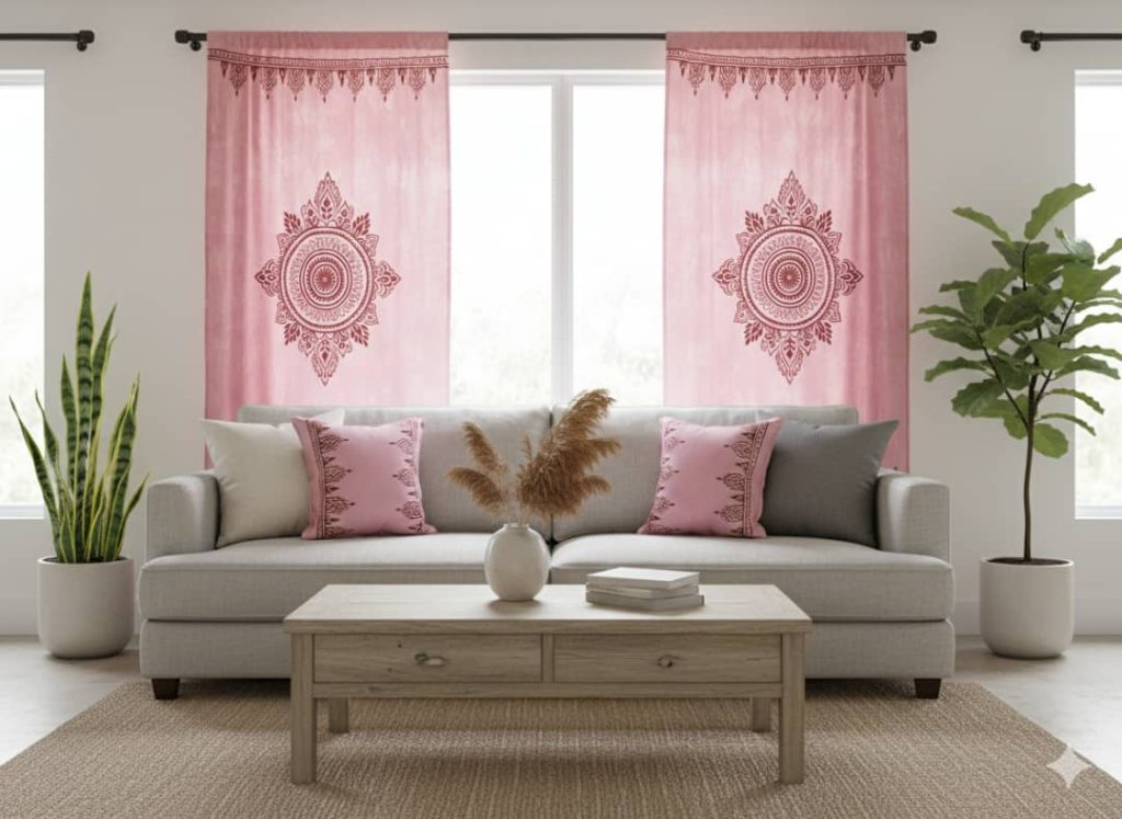 طلاب التصميم الداخلي يبدعون في إنتاج منسوجات مستوحاة من الطبيعة المحلية في اليمن
