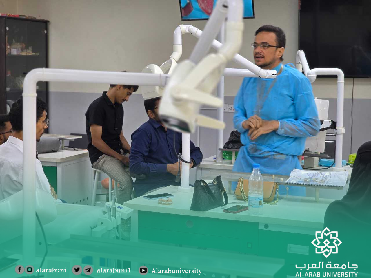 جامعة العرب – كلية طب الأسنان تطلق برنامج الامتياز الجديد للدفعة الرابعة بحضور نخبة من المحاضرين المتميزين