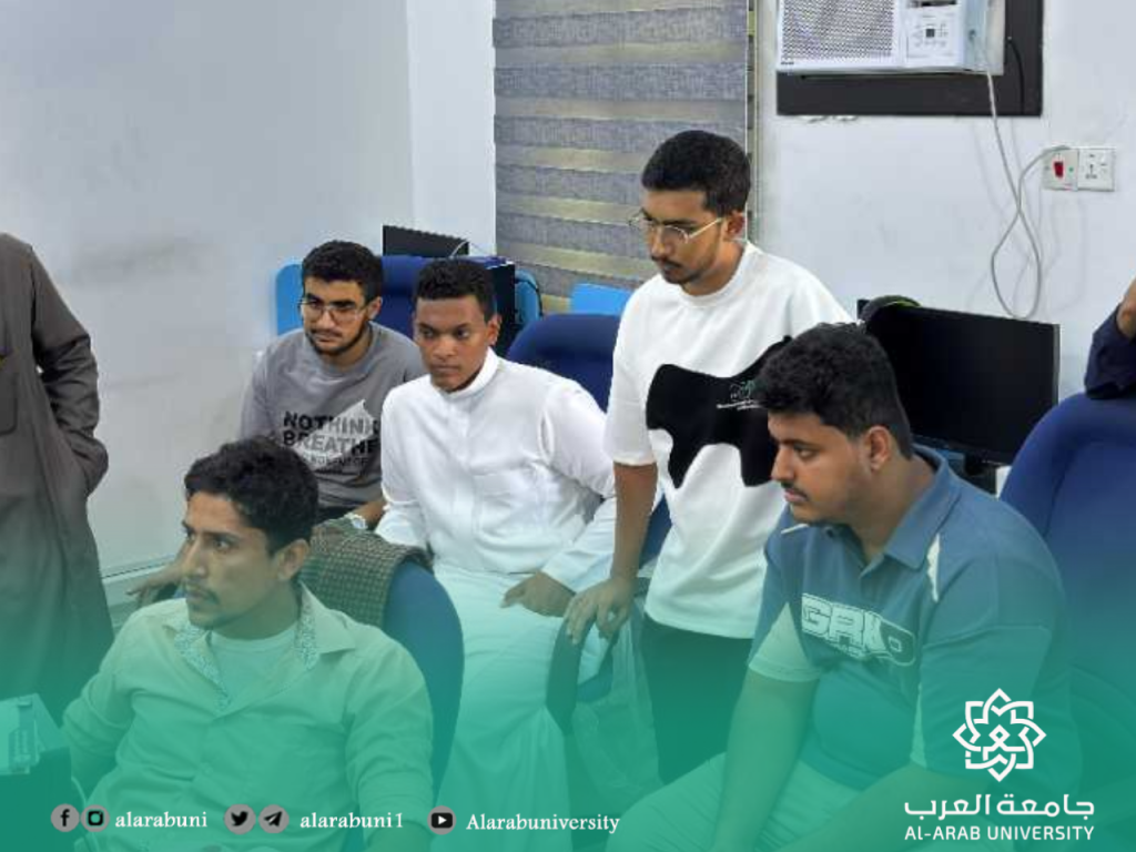 زيارة ميدانية لطلاب جامعة العرب إلى شركة عرب وير دوز