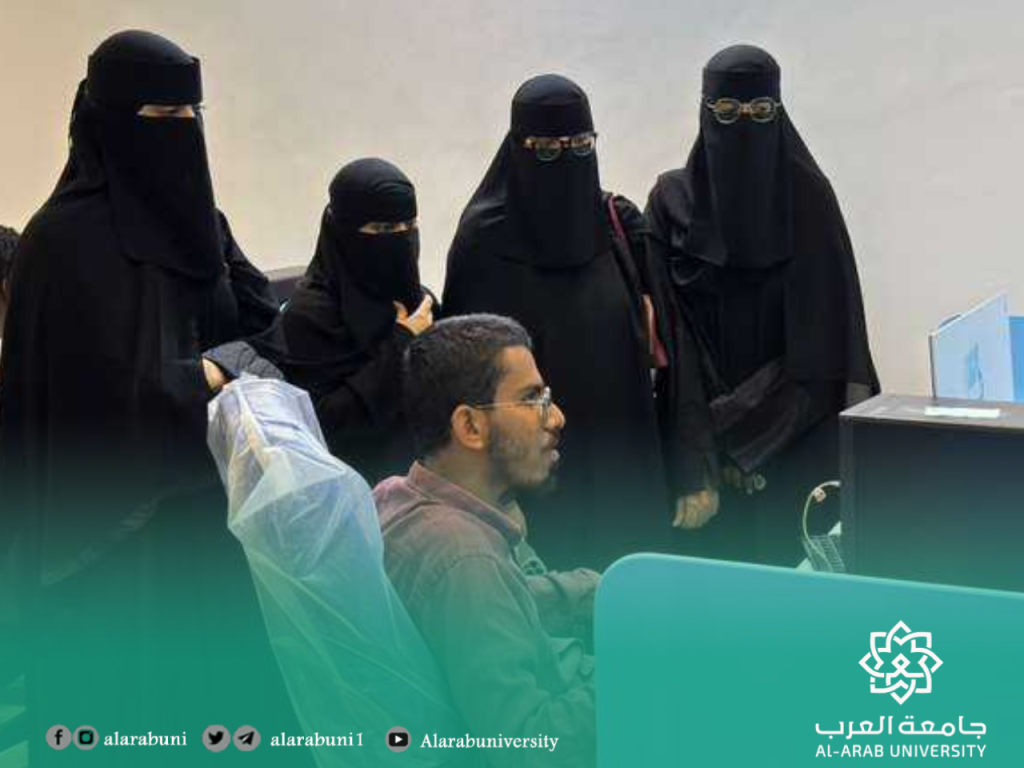 زيارة ميدانية لطلاب جامعة العرب إلى شركة عرب وير دوز
