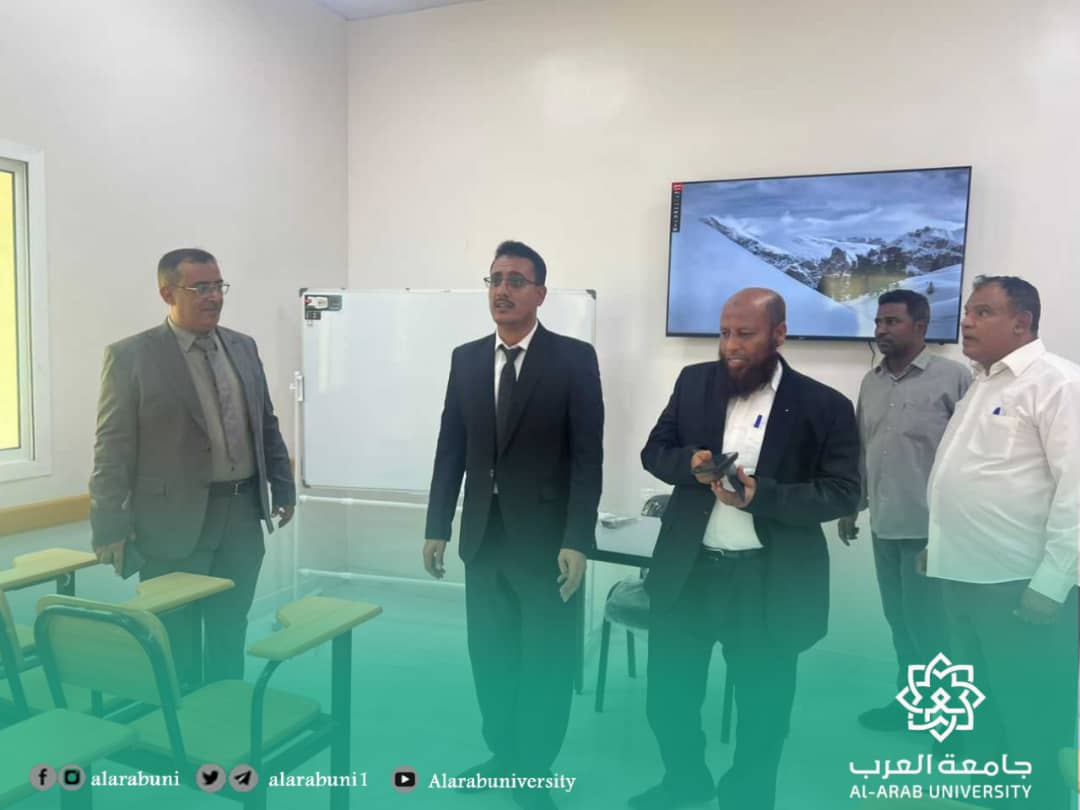 افتتاح مبنى كلية الهندسة وتقنية المعلومات بجامعة العرب