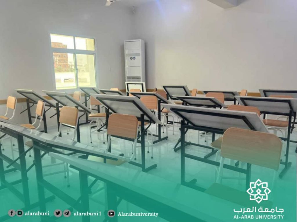 افتتاح مبنى كلية الهندسة وتقنية المعلومات بجامعة العرب