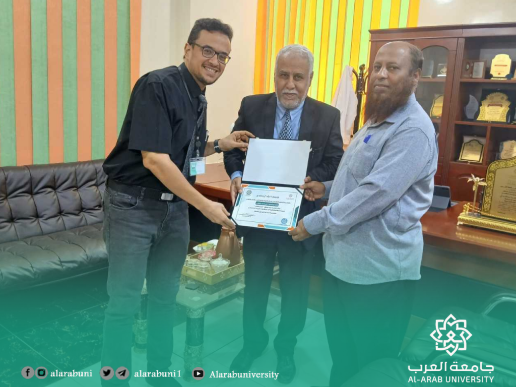جامعة العرب تختتم الدورة التدريبية الثالثة حول “تقييم الطلاب”