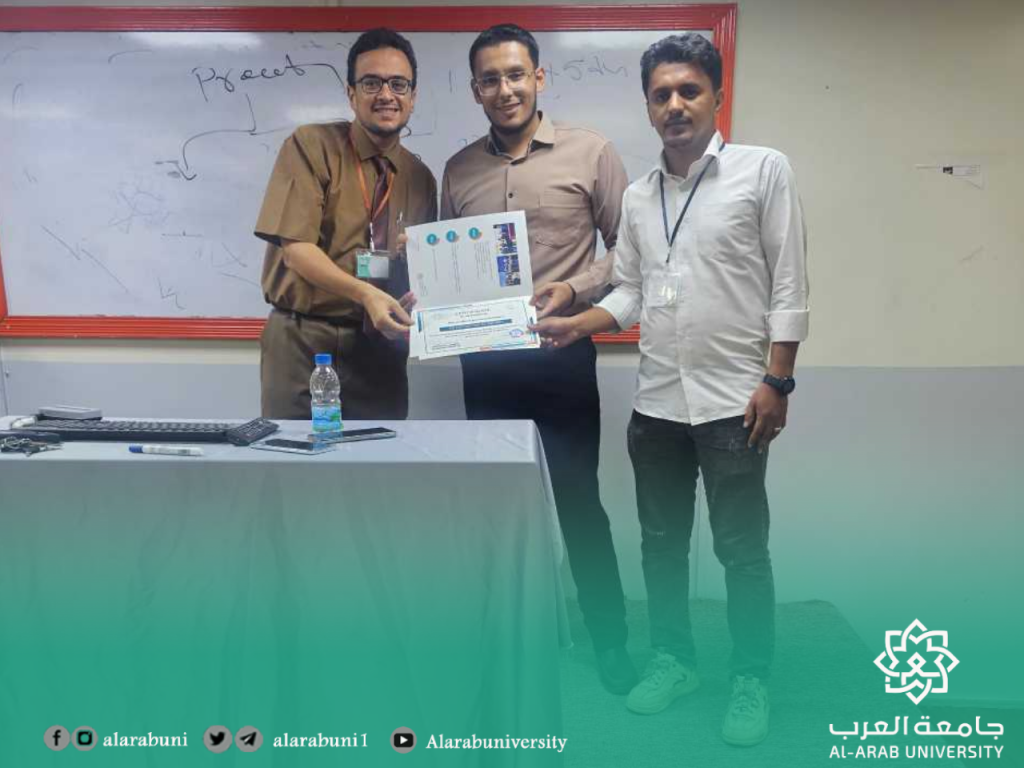 كلية طب الأسنان بجامعة العرب تقيم دورة علمية في علم الأدوية وتطبيقاتها في طب الأسنان