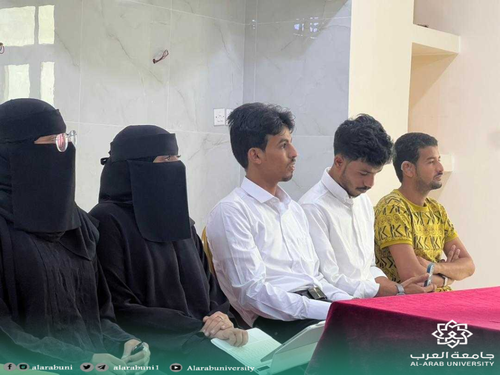 “برعاية رئيس الجامعة.. كلية الطب تعقد ندوتها العلمية الثالثة لمناقشة مشاريع طلاب الطب البشري”