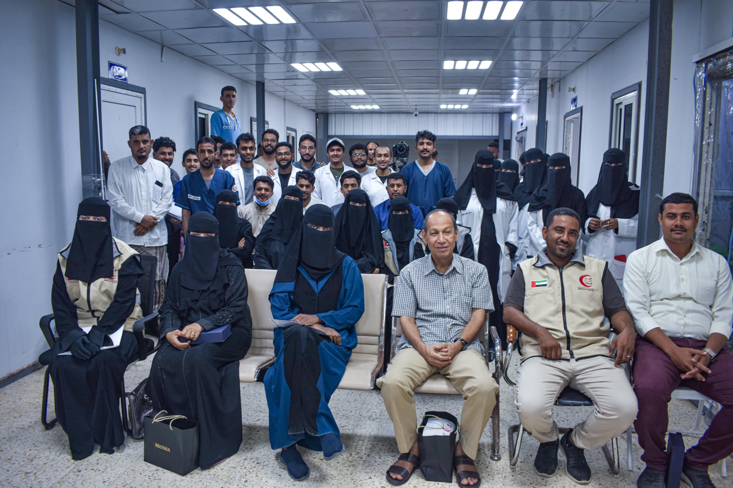 بمشاركة جامعة العرب اختتام فعاليات اسبوع.