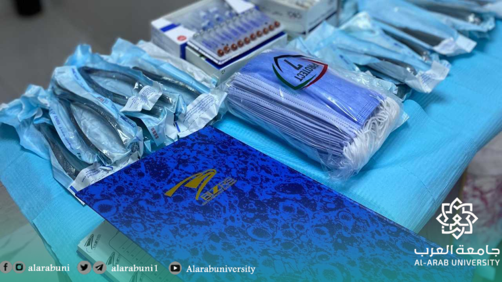 برعاية جامعة العرب الهلال الاحمر الاماراتي يطلق فعاليات أسبوع الخير