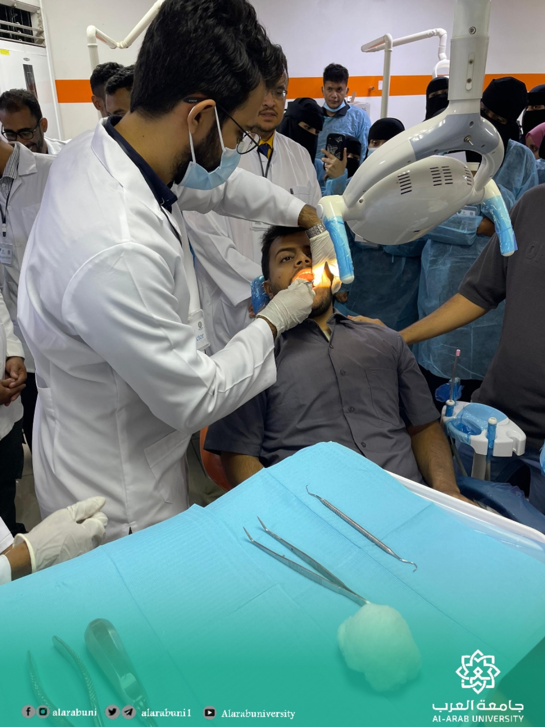 تنفيذ سيناريو تمثيلي حول طرق التعلم الحديثة في الحصص العملية باستخدام (لعب الأدوار التمثيلية )