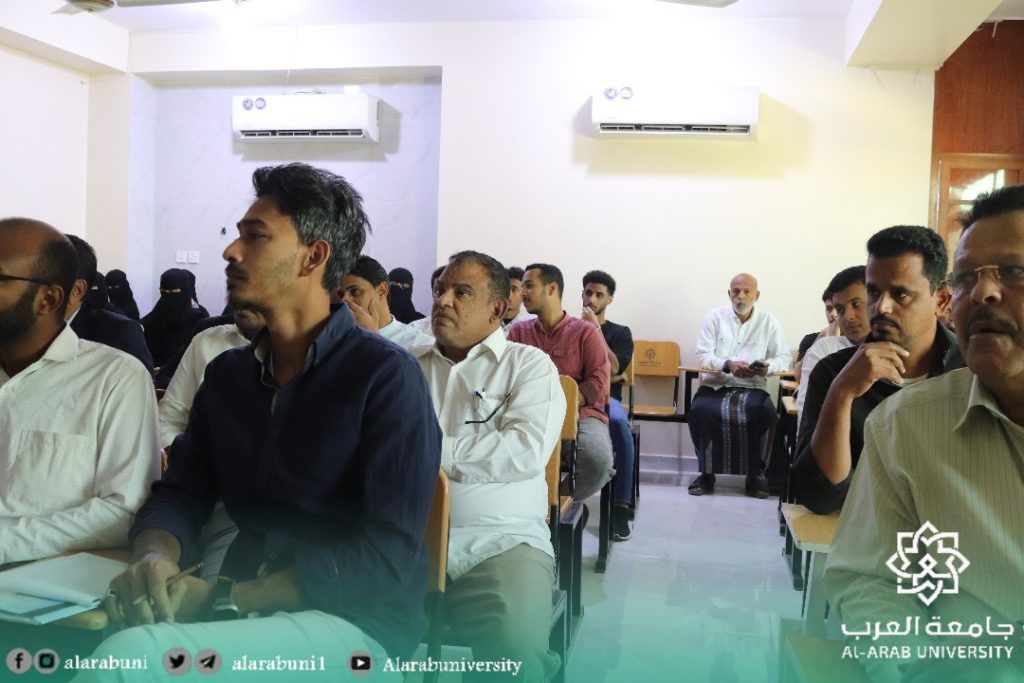 تواصل فعاليات أسبوع الجودة الأول بإقامة محاضرة الذكاء الاصطناعي في البحث العلمي