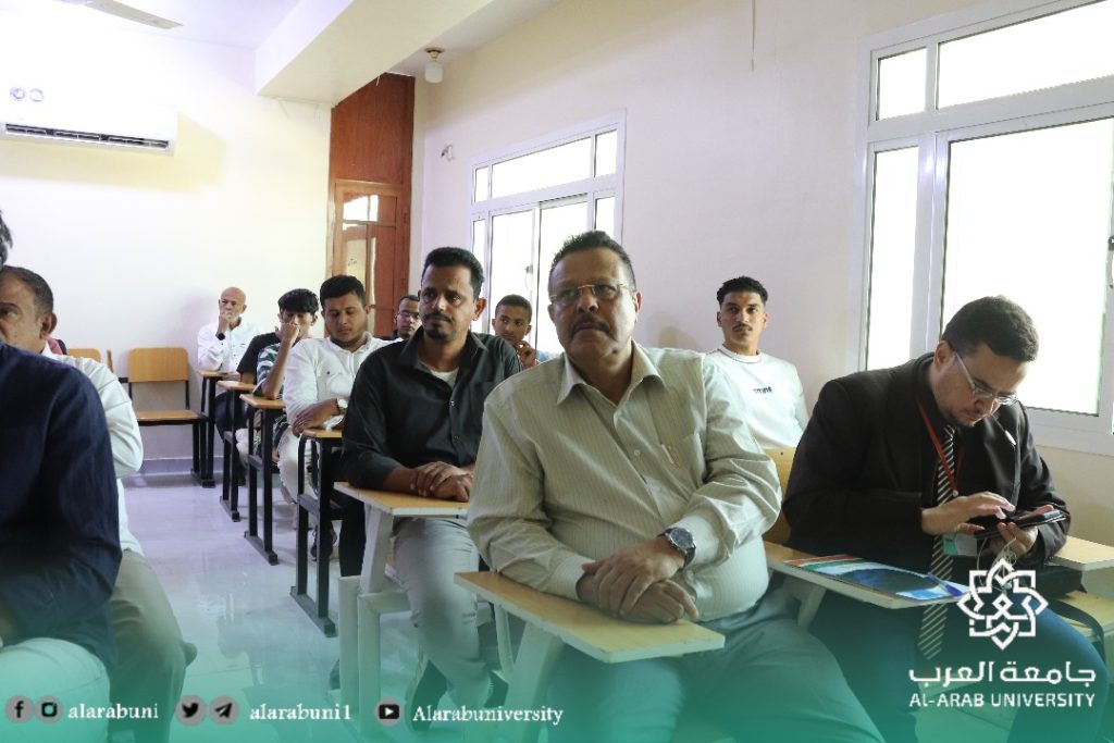 تواصل فعاليات أسبوع الجودة الأول بإقامة محاضرة الذكاء الاصطناعي في البحث العلمي