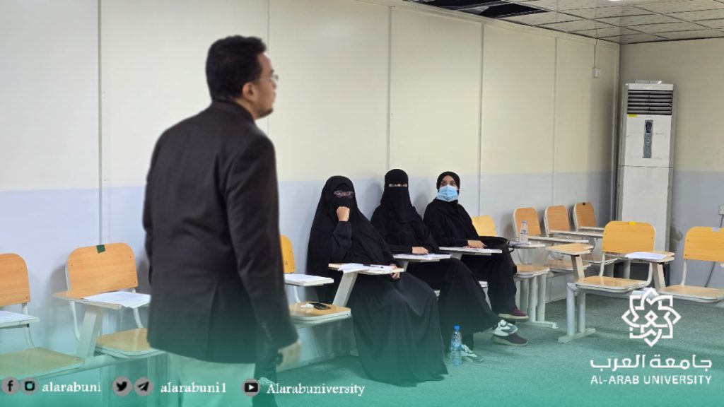 ورشة عمل بعنوان ( شرح تحديثات توصيف برنامج طب وجراحة الفم و الاسنان ) بكلية طب الاسنان بجامعة العرب