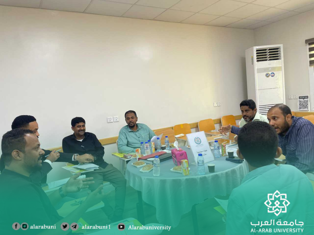 رئيس الجامعة ونائبه ومديرو الجودة والتخطيط يقودون ندوة الشراكة المجتمعية في ختام أسبوع الجودة