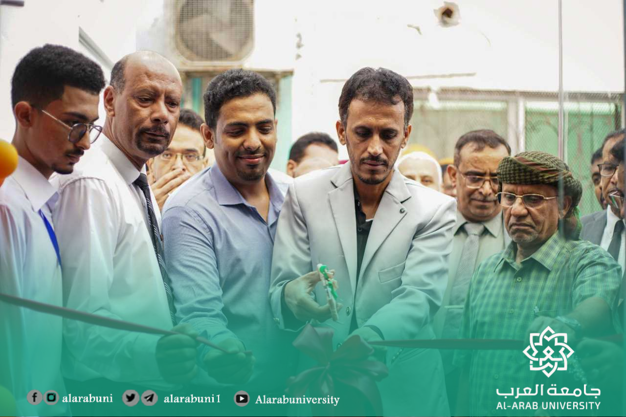 وكيل محافظة حضرموت يدشن أسبوع الجودة بجامعة العرب والمخيم الطبي في جراحة الأطفال و المسالك البولية بمستشفى العرب