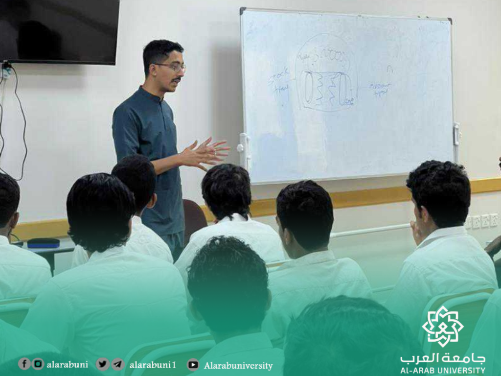 كلية طب الأسنان بجامعة العرب تستقبل طلاب مدرسة بديري للتعليم الأساسي ومدارس الإبداع الأهلية