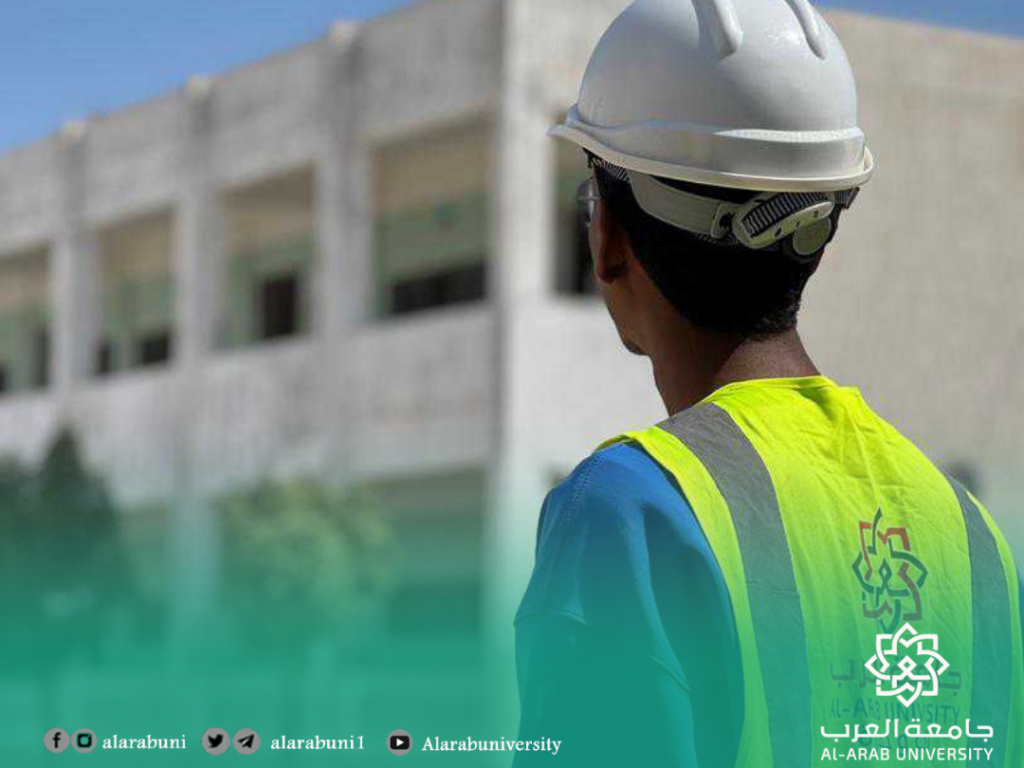 نزولًا ميدانيًا لطلاب قسم الهندسة المعمارية لأحد الأبنية التعليمية، مدرسة الإمام الشافعي (بنين)