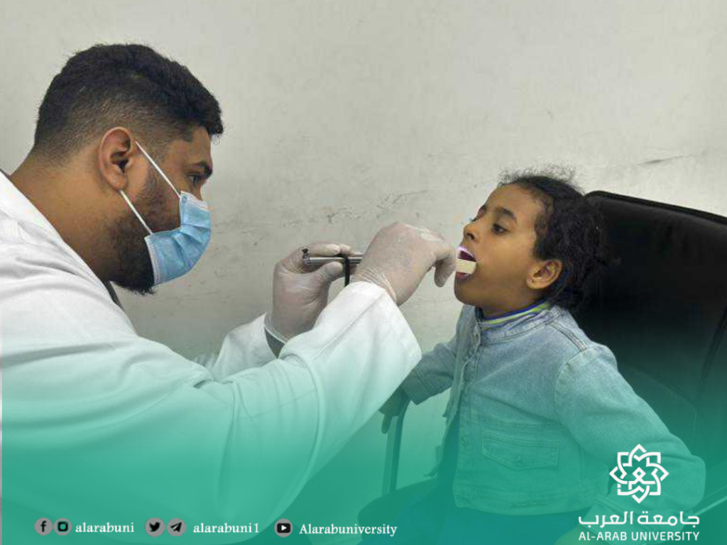 كلية طب الأسنان – جامعة العرب