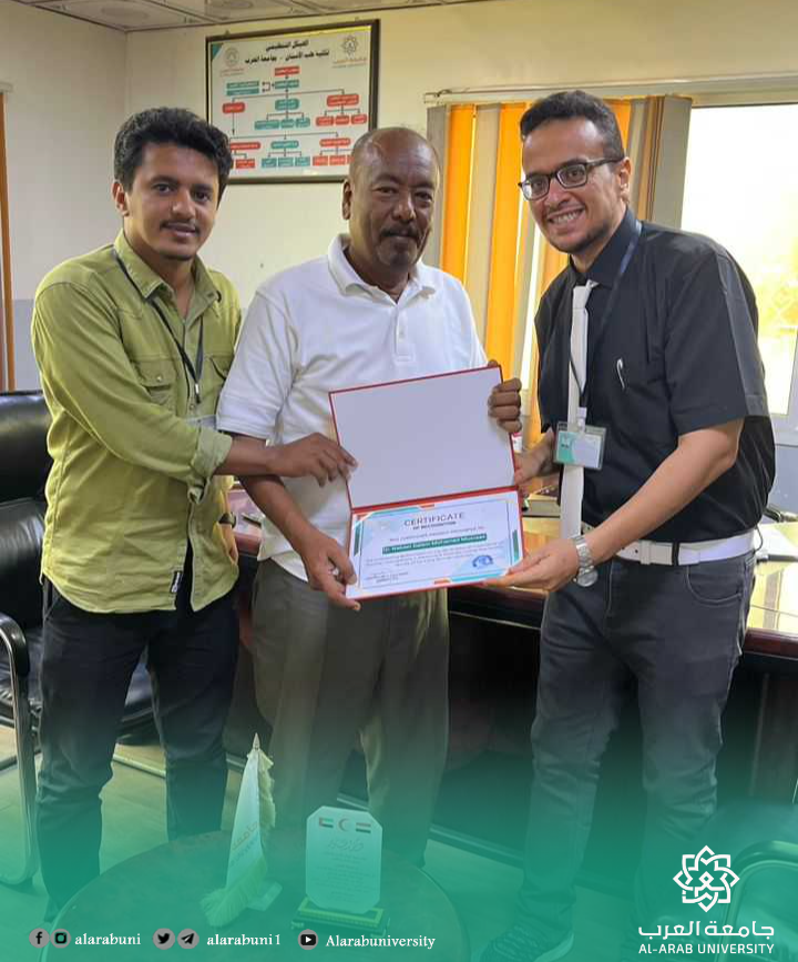 كلية طب الأسنان تقيم ورشة عمل ممثلة في لجنة التعليم الطبي المستمر   بعنوان:”أهمية الفحوصات الدورية الروتينية في مجال طب الأسنان”، لرفع كفاءة الكوادر الطبية وتطوير مهاراتهم.