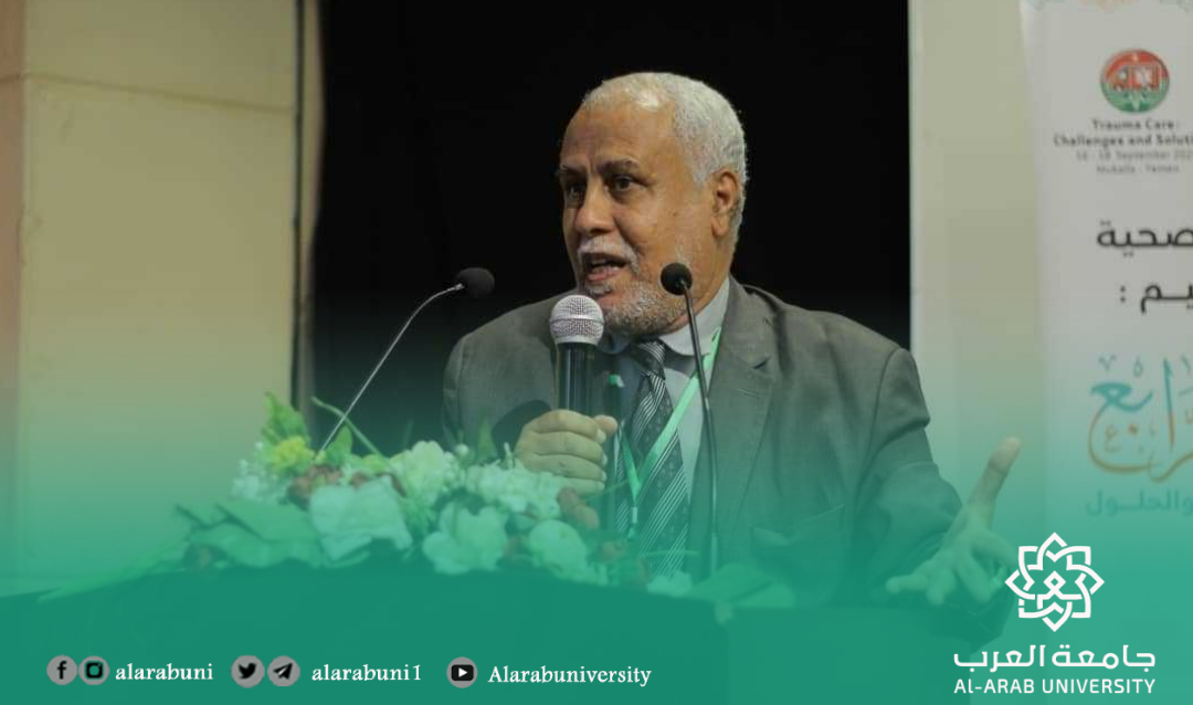 أكد أن الفعاليات العلمية القادمة ستكون بالتناوب بين جامعتي العرب وعدن`