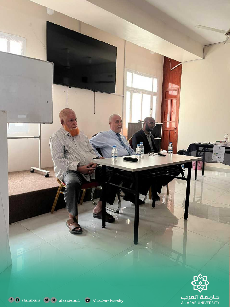 اختتم طلاب قسم بكالوريوس الصيدلة فعاليتهم الأولى بمناسبة اليوم العالمي للصيادلة، والتي أقيمت يوم الخميس 25 سبتمبر 2025م في القاعة الكبرى – كلية الطب والعلوم الصحية.