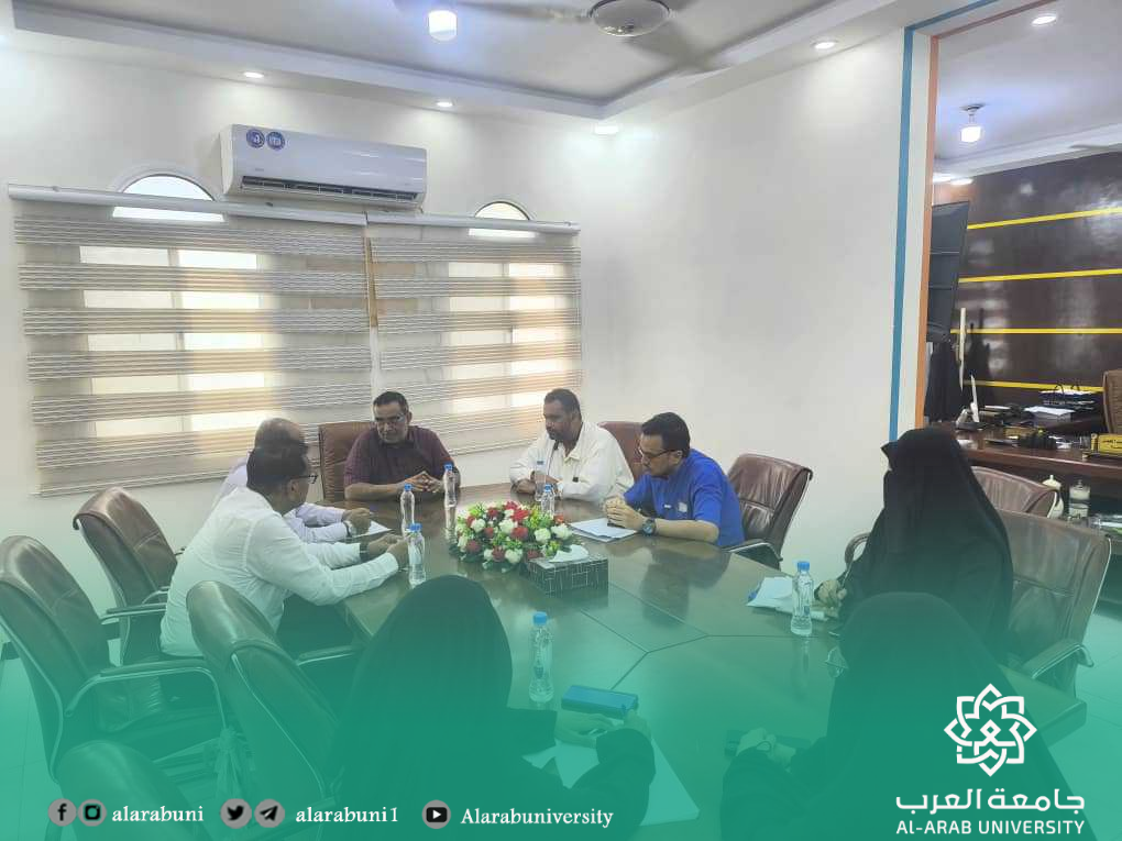 رئيس الجامعة يشدد على أهمية الإعداد الجيد لأسبوع الجودة لعام 2026