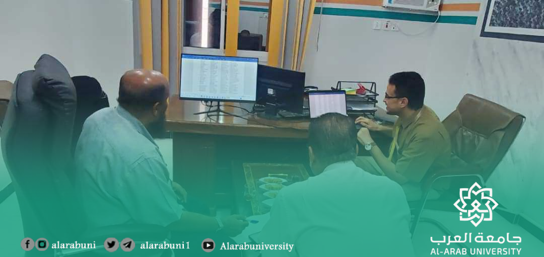 مركز التطوير الأكاديمي وضمان الجودة يعقد اجتماعًا لمناقشة تطوير برنامج طب الأسنان والاستعداد للاعتماد الأكاديمي