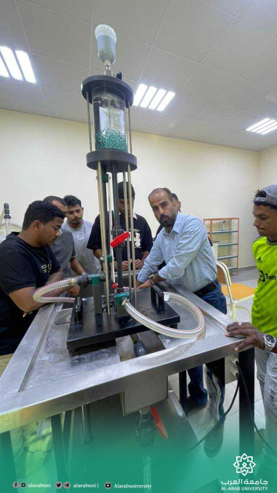 قسم الهندسة المدنية… تعليم تطبيقي ومختبرات فاعلة